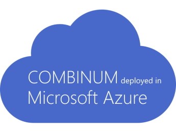 COMBINUM distribuerad i Microsoft Azure